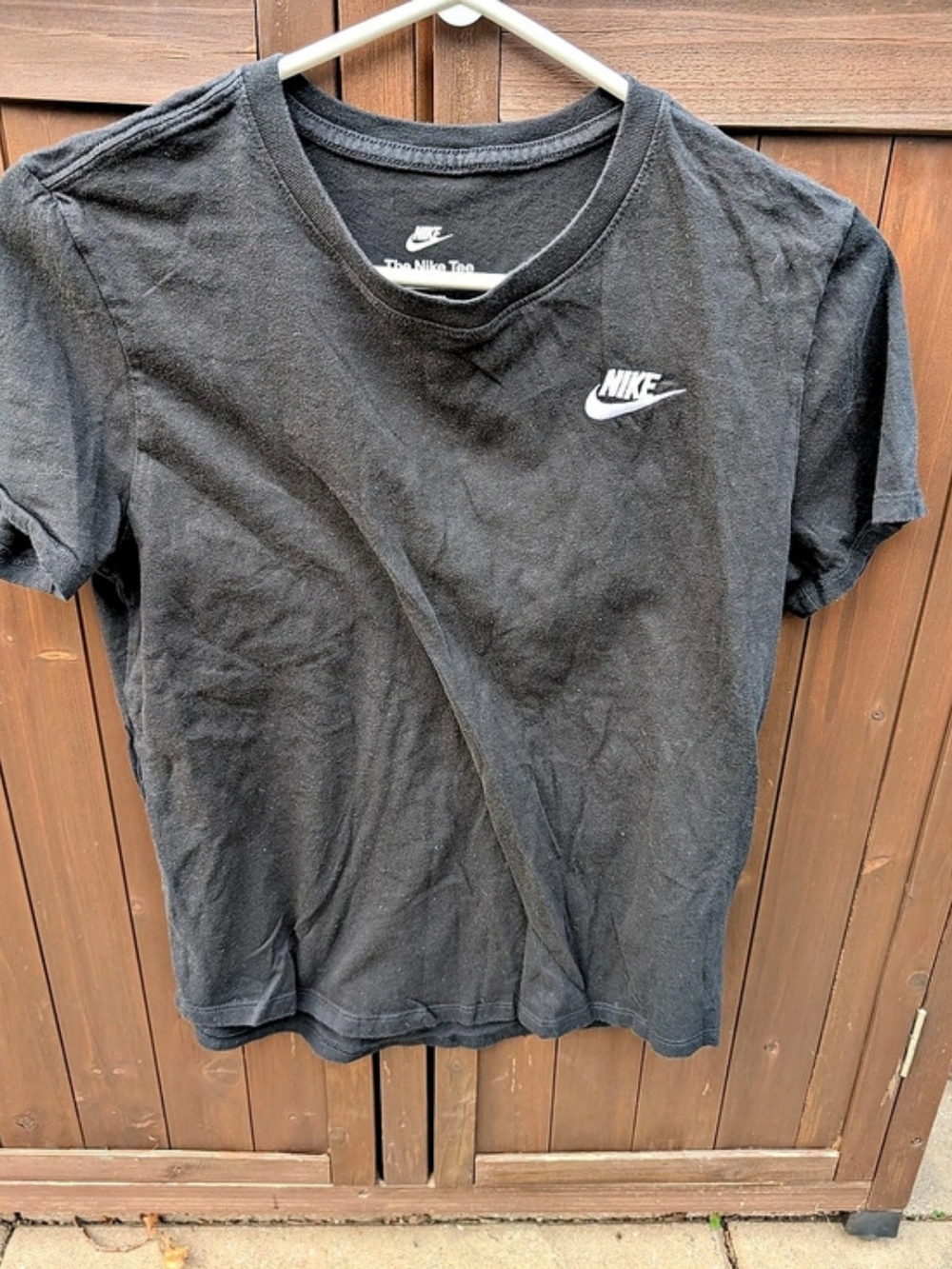 Nike The Nike Tee Women's Black Short Sleeve Tee Size Medium